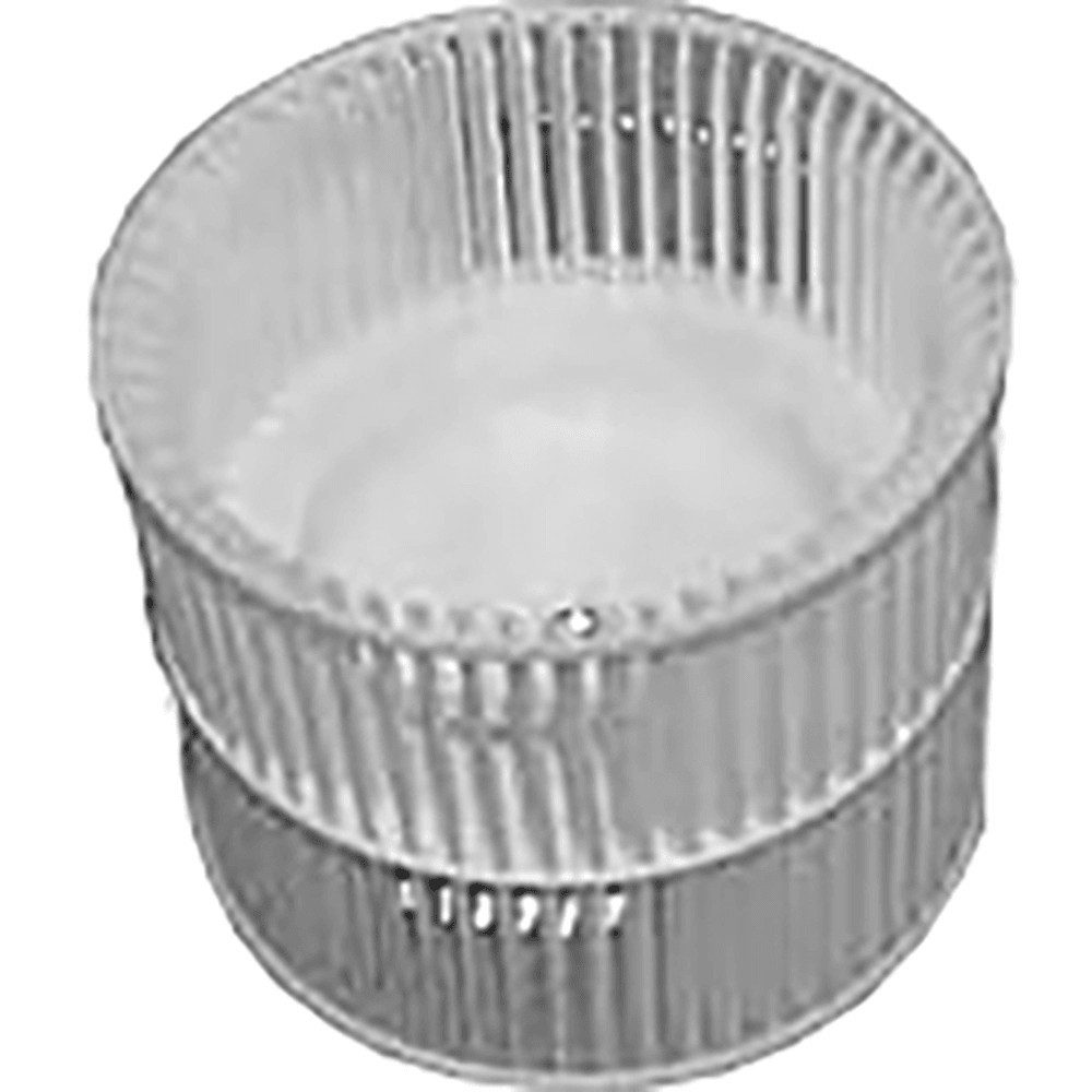 Turbine D:15.5cm pour hotte Thomson 75X2790 en plastique noir renforce