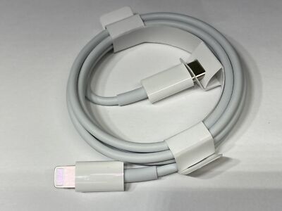 Apple Cable (Lightning - USB C) White