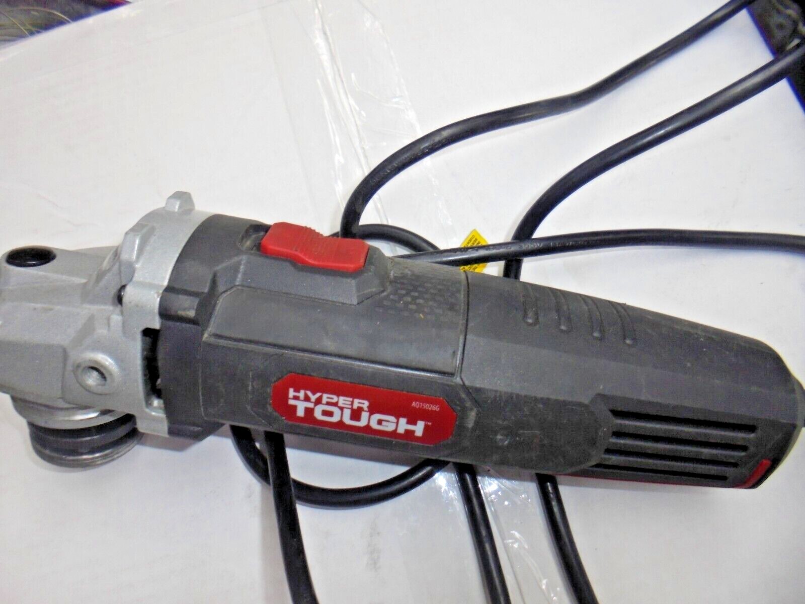 HYPER TOUGH ANGLE GRINDER (AQ15026G 4 1/2") eBay