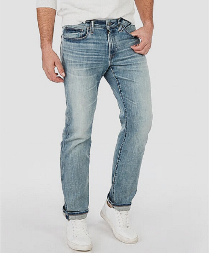 Straight Leg Express Hyper Stretch Jeans Express Jean Men's Size