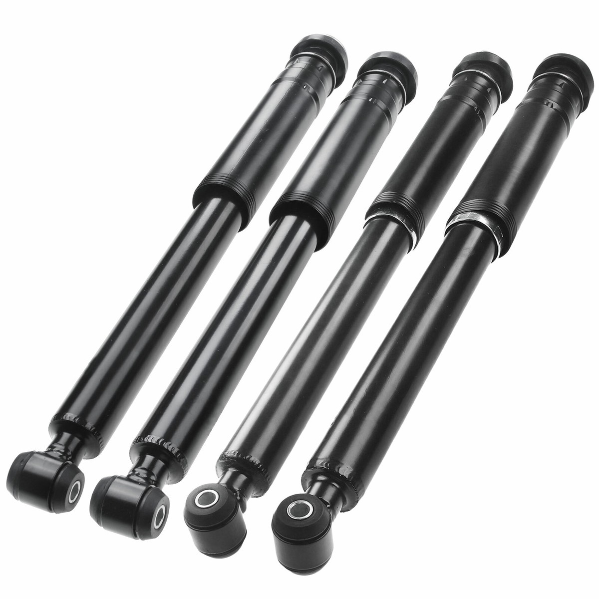 Frankberg 2x Amortisseur à gaz Arrière Gauche Droite 507mm Pression de gaz Compatible avec Classe C T-Model S202 Classe C W202 Remplacer# 43081,43083