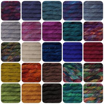 Malabrigo Dos Tierras DK Sport Merino Alpaka handgefärbt Strickgarn Wolle 100g