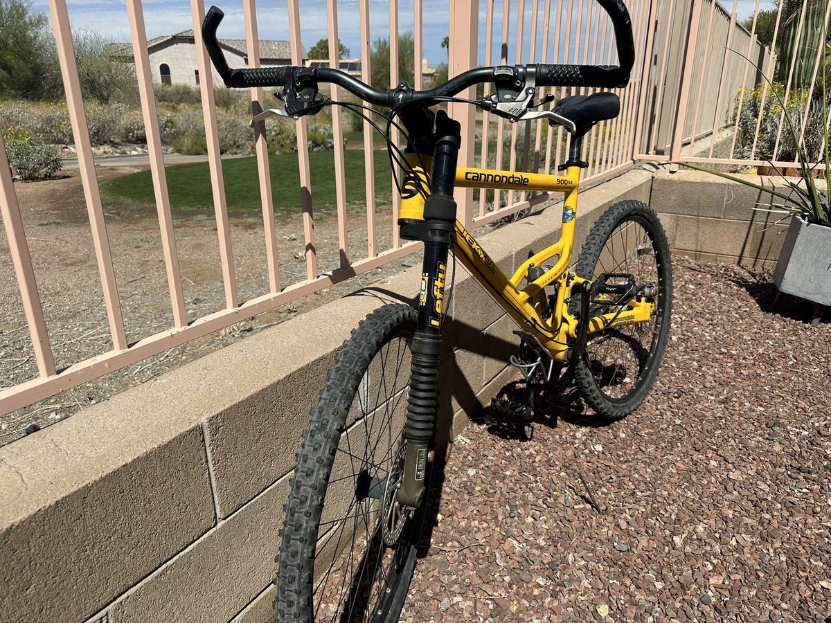 Cannondale Jekyll 900sx Mountain Bike - Rare Lefty Axel (LOCAL AZ