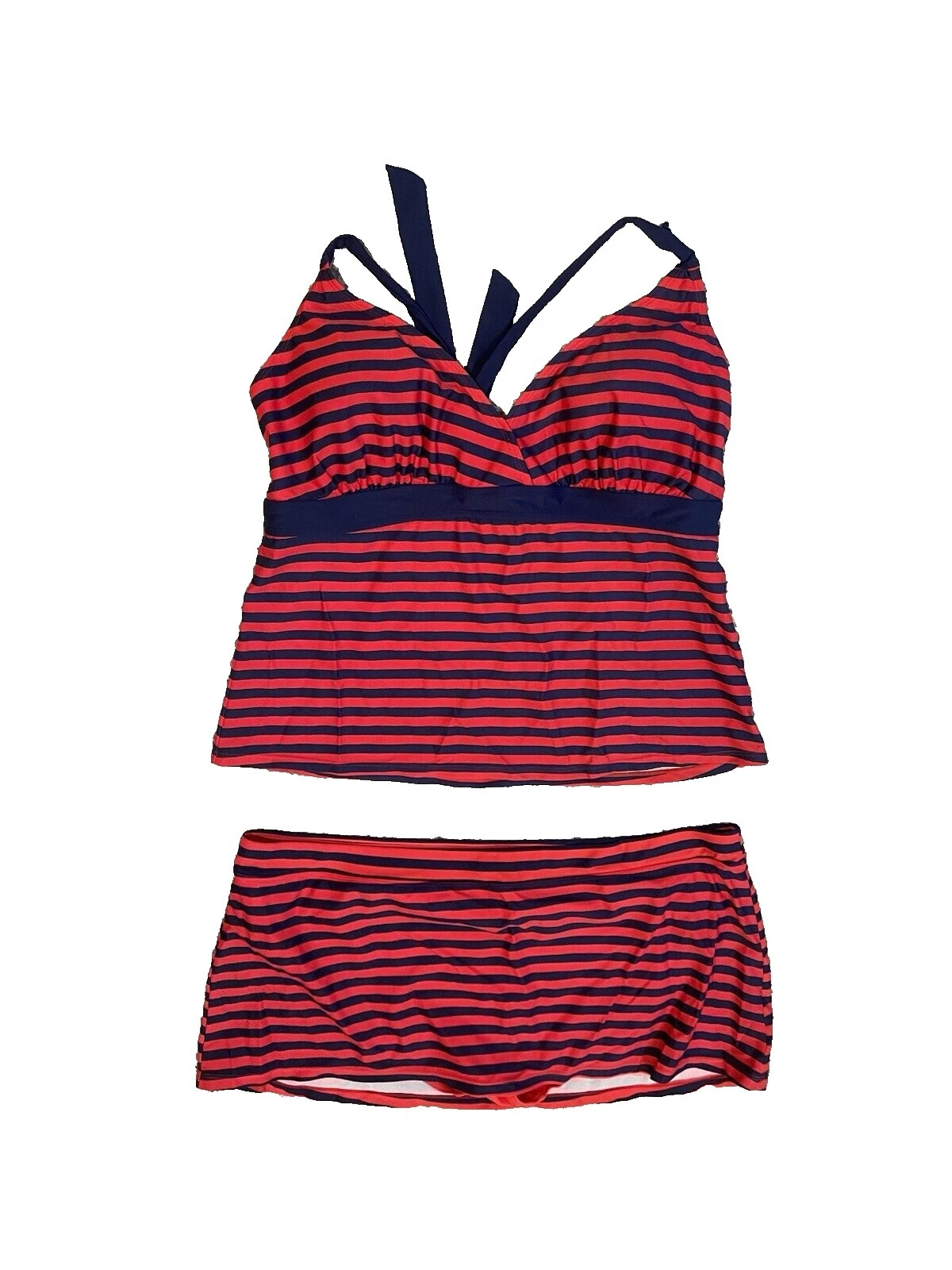 Traje de Baño para Mujer a Rayas Basic Editions