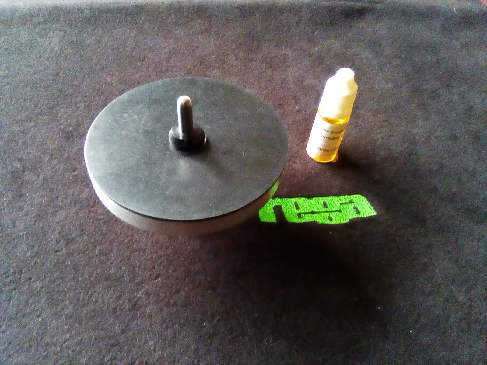 REGA ALLOY SUBPLATTER & MAIN BEARING SLEEVE/CERAMIC BALL SUPERB