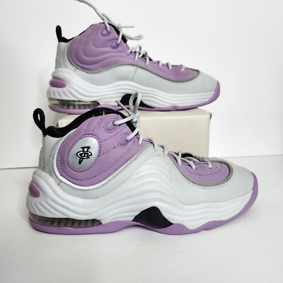 Nike Air Penny II Urban Lilac Athletic Shoes - Size 6.5Y Fits  Women's Sz 8