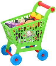 kid connection tea set trolley playset