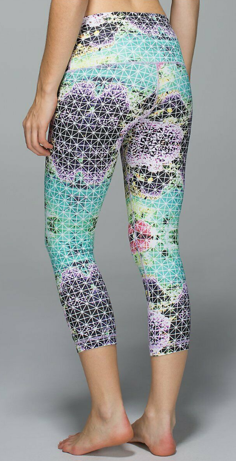 Lululemon Wunder Under Crop II 