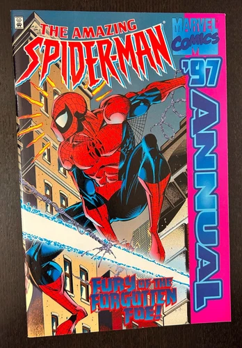 AMAZING SPIDER MAN 1997 ANNUAL #1 (Marvel Comics 1997) -- NM-