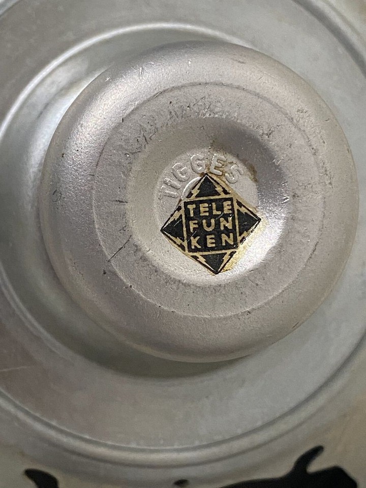 2 Telefunken 20cm Tigges AlNiCo Fullrange Lautsprecher eBay