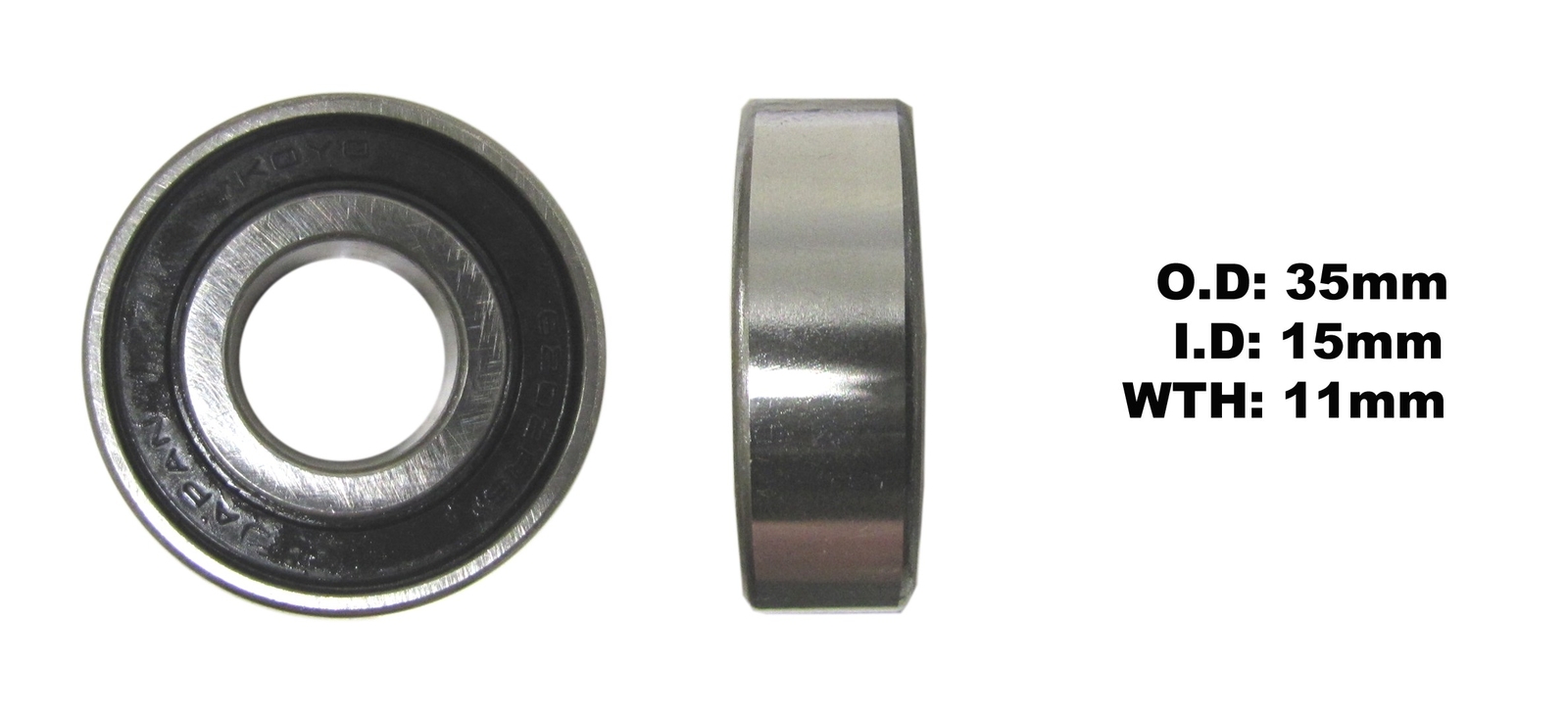 Wheel Bearing Front L/H for 1985 Honda ATC 70