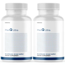 Phen Q Ultra Capsules, Weight Management Support-2 Bottles