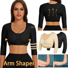 Arm Shaper Women Posture Corrector Shapewear Post Surgery Compression Sleeves