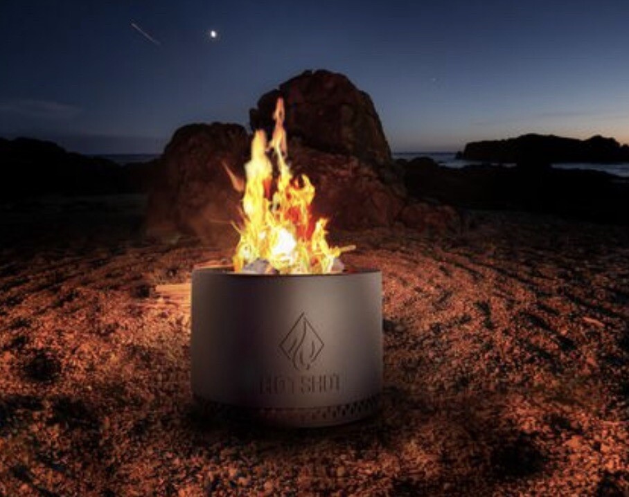 HOTSHOT the explorer 19.5” fire pit | eBay
