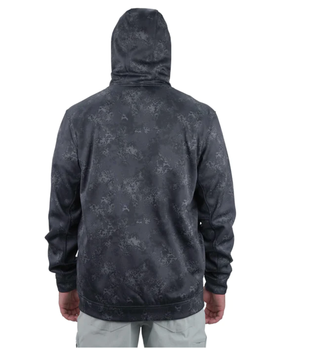 Sweat à capuche Homme Gris - Performance - Made in France