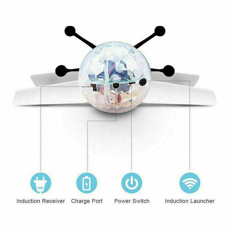 airglow lightning drone ball
