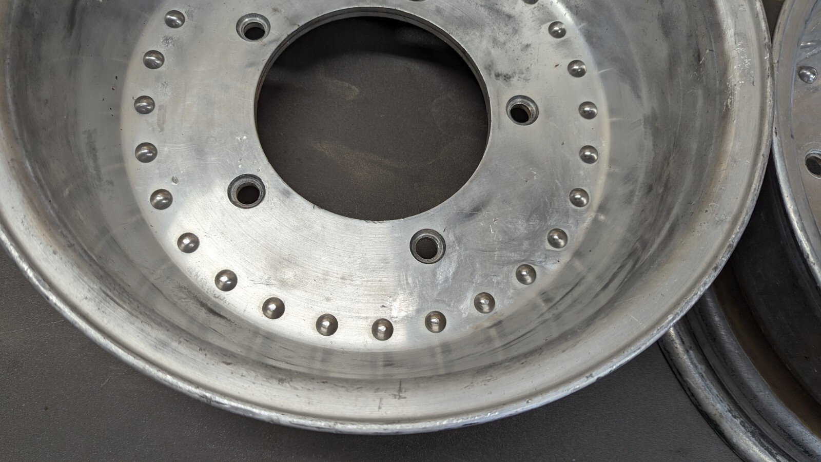 Pair 15x51/2" VW Wide5 Centerline Racing Wheels Bug Baja Sand Rail