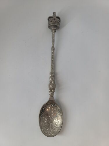 Vintage Silverplate Coronation Spoon Royal Crown - Picture 1 of 9