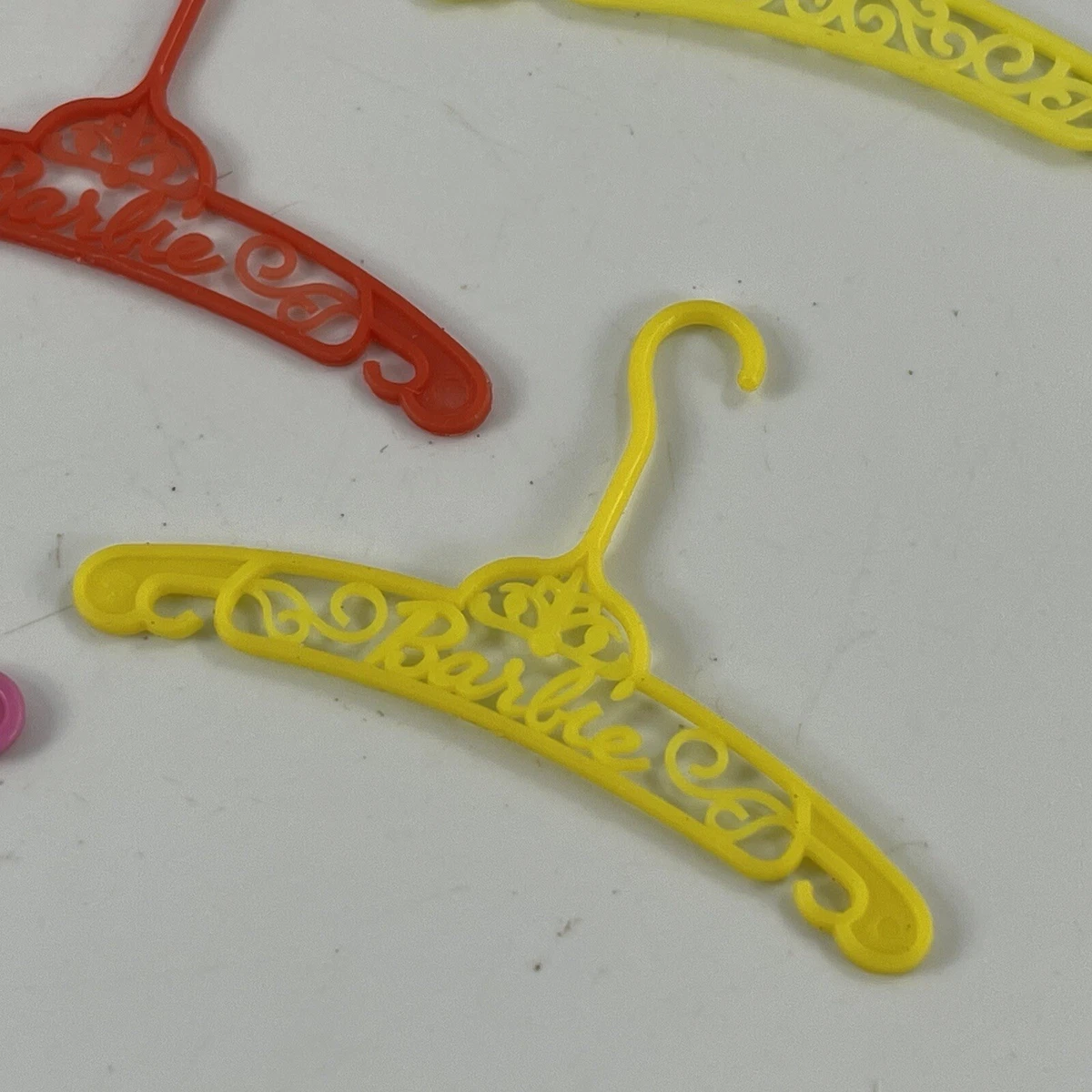Vintage barbie hangers sales