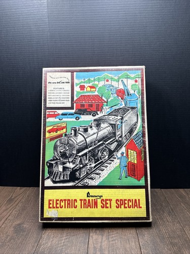 Vintage 1965 MARX’s Model Train Set # 7421 Electric Train Set Special ...