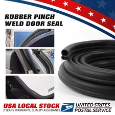 ​39Ft EPDM Rubber Door Seal Strip - Noise Reducing & Waterproof for RVs, Trucks​