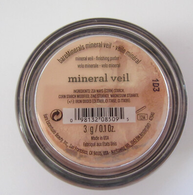 i.d. BARE MINERALS Mineral Veil  3 gr/ 0.1 oz - sealed/unboxed