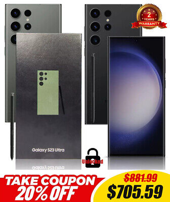 NEW SAMSUNG GALAXY S23 ULTRA 5G UNLOCKED SM-S918U ALL COLORS NEW SAMSUNG GALAXY S23 ULTRA 5G UNLOCKED SM-S918U ALL COLORS