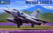 Kitty Hawk KH32020 1/32 static plastic model Mirage 2000C Model Kits 2020