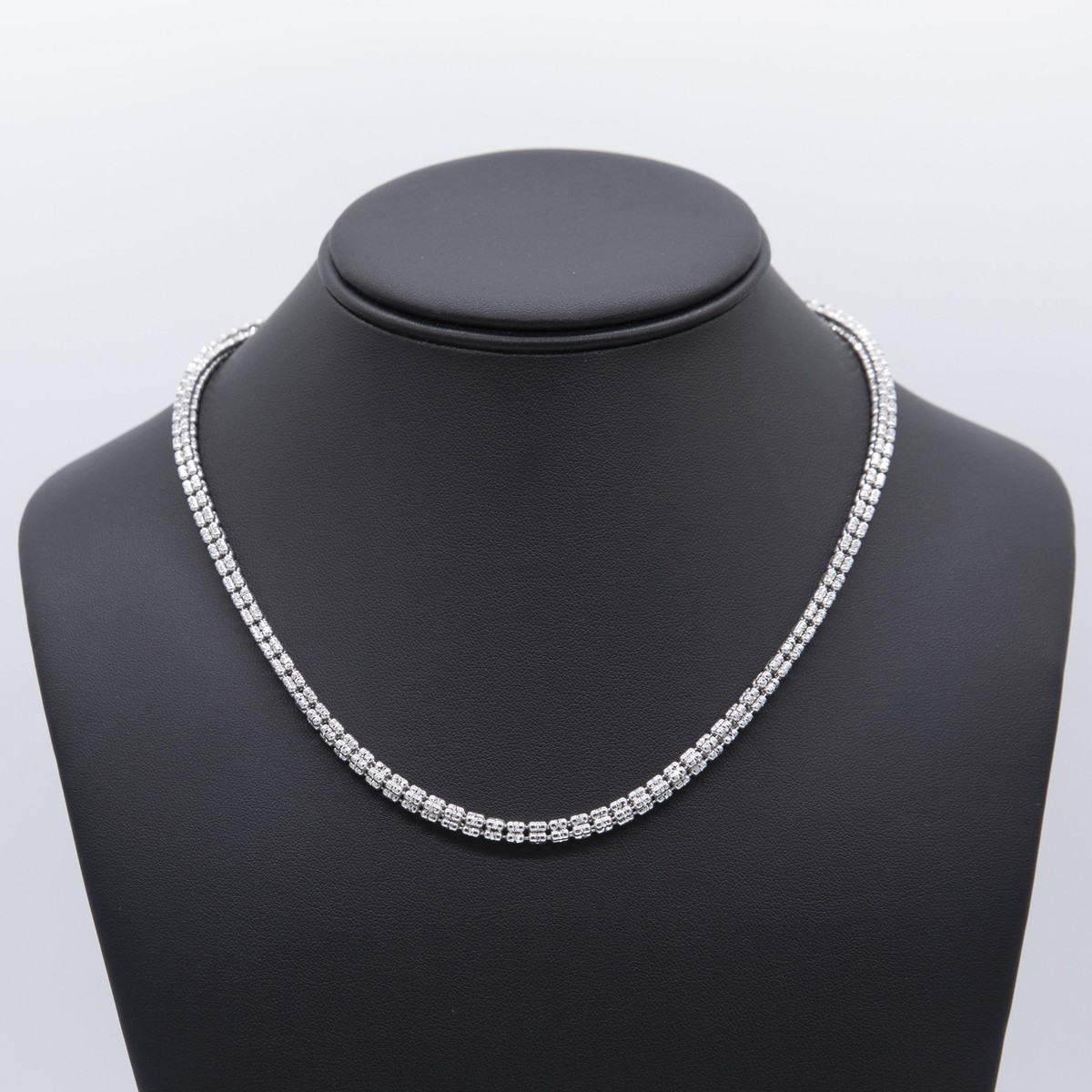 アクセサリー CHAIN MANTEl NECKLACE RHODIUM CTHY s-l1200.jpg