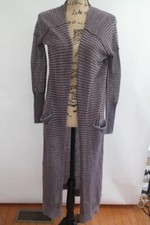 NWT Free People Free Merci Cardi long duster sweater size XS sw300