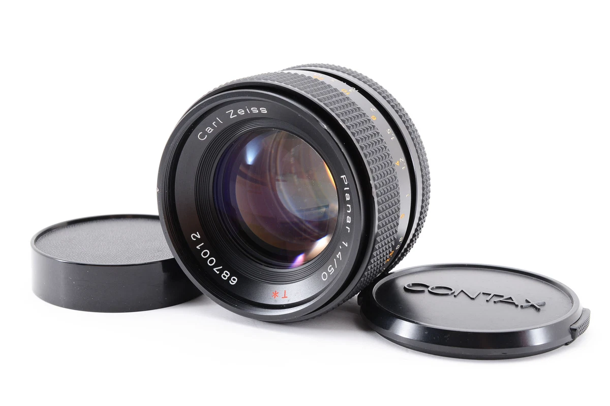 Contax Carl Zeiss Planar 50mm f/1.4 T* MMJ-