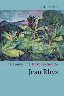 The Cambridge Introduction to Jean Rhys Savory Paperback 9780521695435