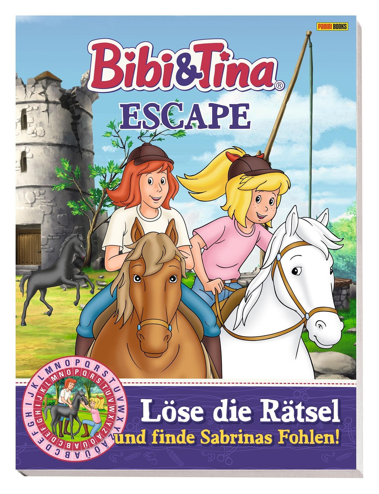 Thumbnail - Bibi & Tina: Escape - Löse Die Rätsel Und Finde Sabrinas Fohlen |