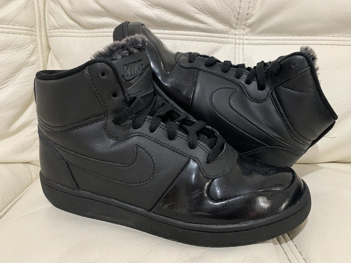 Nike ebernon hotsell mid ladies trainers