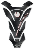 Paraserbatoio Adesivi 3D Carbonio FüR Ducati Multistrada 1000-1100