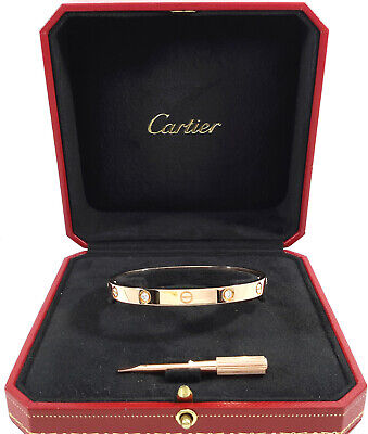 Cartier | Diamond Gold Bangle Bracelet (1994) | Available for Sale | Artsy