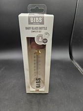Bibs Glass Baby Bottle 8 oz NIB Denmark