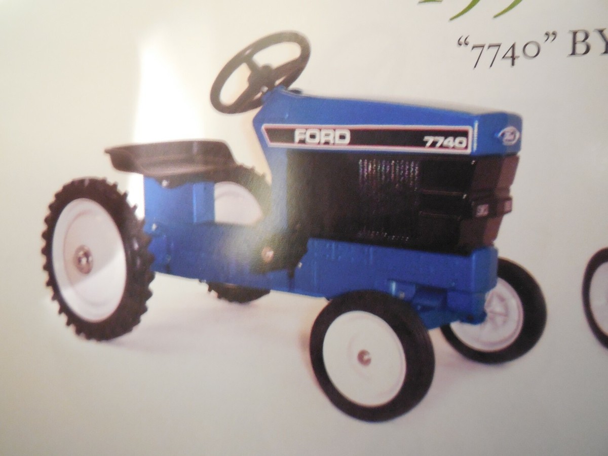 PEDAL TRACTOR WIDE FRONT END FITS ERTL JOHN DEERE CASE IH FORD | eBay