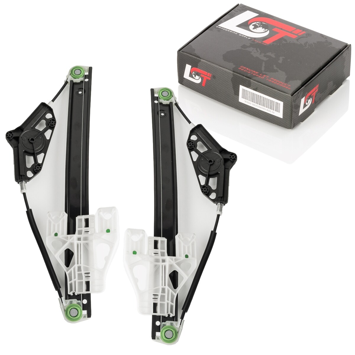2x Electric Window Lifter Rear Left Right for AUDI A6 4G C7 Avant Allroad