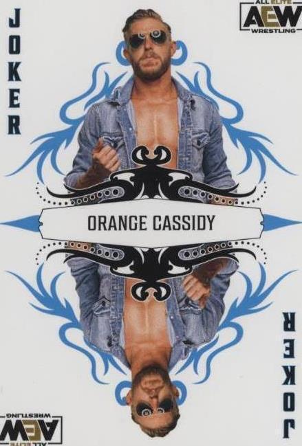 2023 Upper Deck AEW All Elite Wrestling - Orange Cassidy #PC-53 - 1 of 1