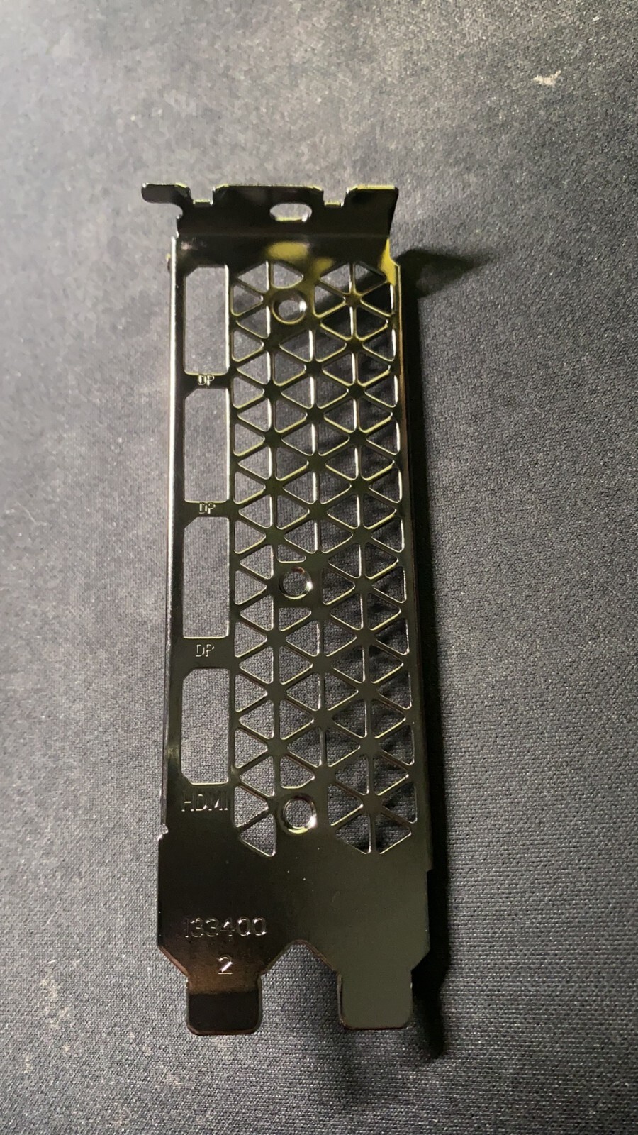 I/O IO Shield for Zotac RTX 3060ti twin edge 3070ti Trinity GPU Bracket ...