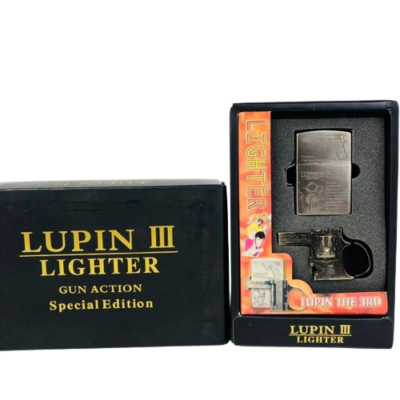 LUPIN THE THIRD GUN ACTION SPECIAL LIMITED EDITION Zenigata
