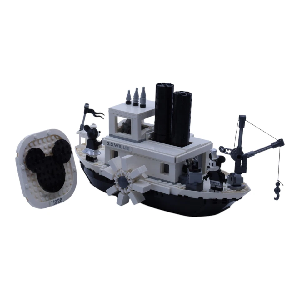 LEGO Ideas 21317 Steamboat Willie, Foto 4 von 5