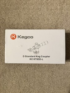 Kegco Sankey D Standard KC-KT85D-L Keg Coupler