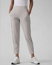 Athleta Womens Brooklyn Textured Ankle Pant C...