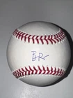 Ben Rice Yankees Autographed Official Major League Baseball