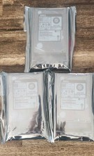 (3) Dell 600GB 2.5" SAS 15K 12Gbps Enterprise Hard Drive HDD AL13SXB60EA K7886X 