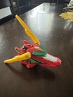VINTAGE 1994 Bandai Power Rangers Thunderzord MMPR Red Dragon ZORD HEAD PART
