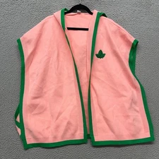 Ivy Storehouse AKA Alpha Kappa Alpha Sweater Womens M Pink Hooded Cape