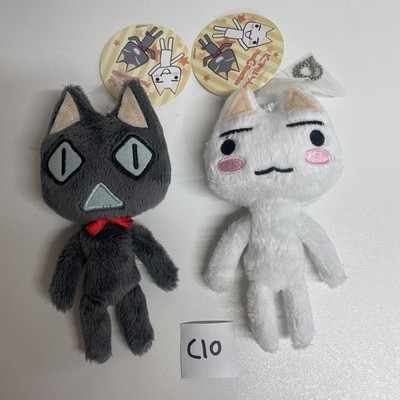 Doko Demo Issyo Toro Inoue Katze Plüschtier Kuscheltier x 2 - TAITO 2011 - Japan - 15 cm